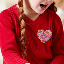 Load image into Gallery viewer, 4Pcs Diamond Painting Brooch Diamond Painting Pins DIY Diamond Pins Party Favors