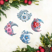 Load image into Gallery viewer, 4Pcs Diamond Painting Brooch Diamond Painting Pins DIY Diamond Pins Party Favors