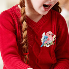 Load image into Gallery viewer, 4Pcs Diamond Painting Brooch Diamond Painting Pins DIY Diamond Pins Party Favors