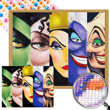 Load image into Gallery viewer, AB Diamond Painting - Full Round - Villains (50*40CM)