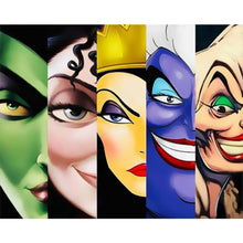Load image into Gallery viewer, AB Diamond Painting - Full Round - Villains (50*40CM)