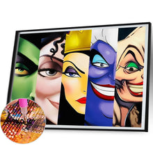 Load image into Gallery viewer, AB Diamond Painting - Full Round - Villains (50*40CM)