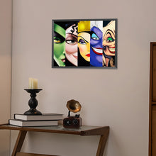 Load image into Gallery viewer, AB Diamond Painting - Full Round - Villains (50*40CM)