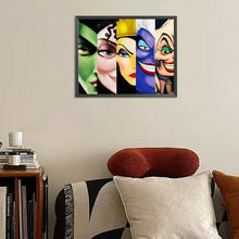 Load image into Gallery viewer, AB Diamond Painting - Full Round - Villains (50*40CM)