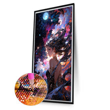 Load image into Gallery viewer, AB Diamond Painting - Full Round - Mysterious girl (40*70CM)