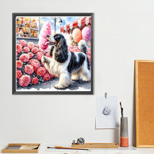 Load image into Gallery viewer, Diamond Painting - Full Round - Marshmallow Cocker Spaniel (40*40CM)