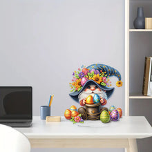 Load image into Gallery viewer, Acrylic Special Shape Easter Goblin Diamond Painting Desktop Ornaments