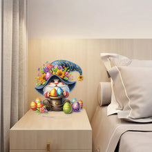 Load image into Gallery viewer, Acrylic Special Shape Easter Goblin Diamond Painting Desktop Ornaments