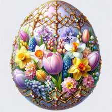 Load image into Gallery viewer, Diamond Painting - Full Round - Easter eggs (30*30CM)