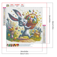 Load image into Gallery viewer, Diamond Painting - Full Round - Easter (30*30CM)