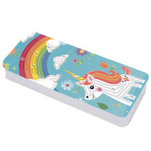 Load image into Gallery viewer, Diamond Painting Pencil Case DIY Diamond Painting Stationery Case for Art Crafts