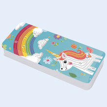 Load image into Gallery viewer, Diamond Painting Pencil Case DIY Diamond Painting Stationery Case for Art Crafts