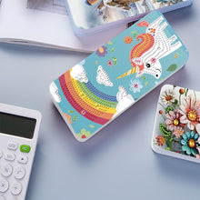 Load image into Gallery viewer, Diamond Painting Pencil Case DIY Diamond Painting Stationery Case for Art Crafts