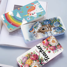 Load image into Gallery viewer, Diamond Painting Pencil Case DIY Diamond Painting Stationery Case for Art Crafts