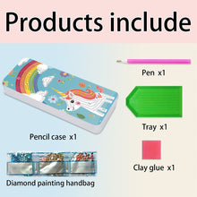 Load image into Gallery viewer, Diamond Painting Pencil Case DIY Diamond Painting Stationery Case for Art Crafts