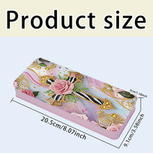 Load image into Gallery viewer, Diamond Painting Pencil Case DIY Diamond Painting Stationery Case for Art Crafts