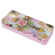 Load image into Gallery viewer, Diamond Painting Pencil Case DIY Diamond Painting Stationery Case for Art Crafts