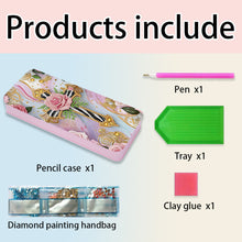 Load image into Gallery viewer, Diamond Painting Pencil Case DIY Diamond Painting Stationery Case for Art Crafts