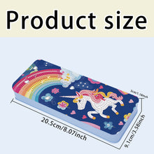 Load image into Gallery viewer, Diamond Painting Pencil Case DIY Diamond Painting Stationery Case for Art Crafts