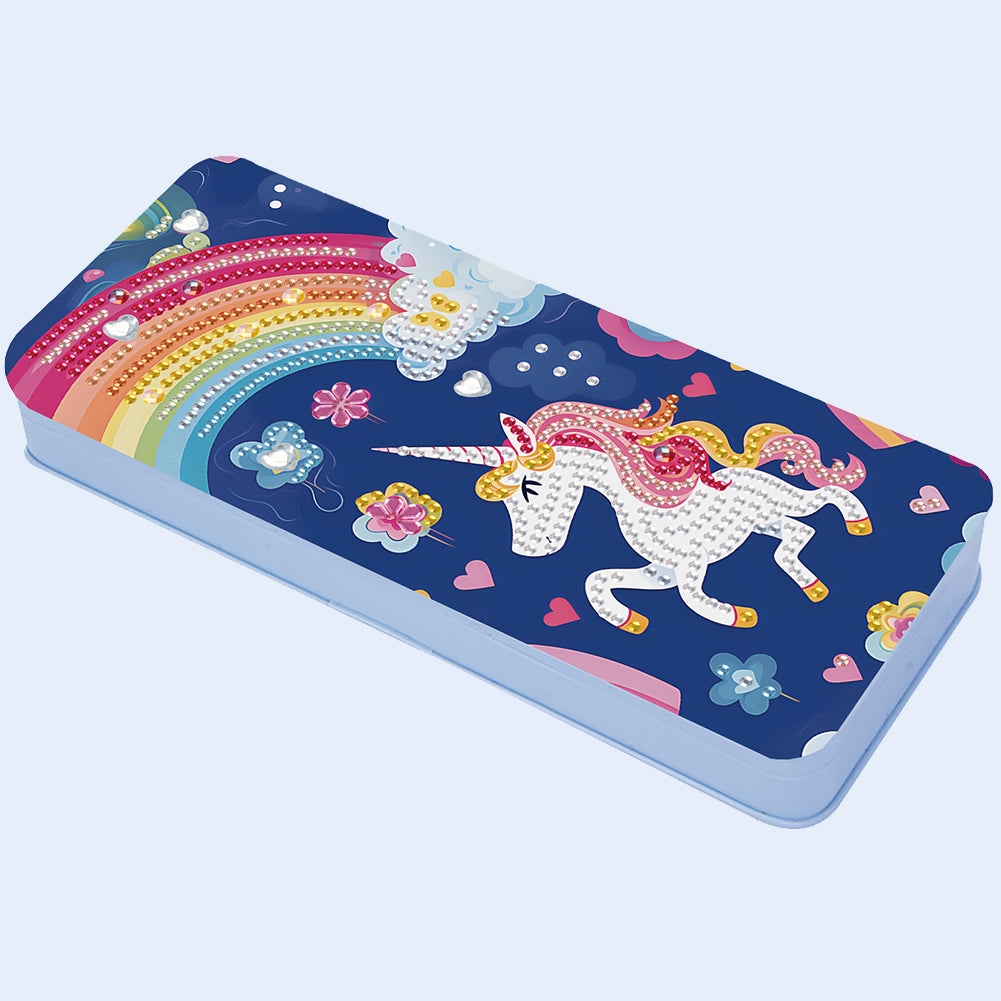 Diamond Painting Pencil Case DIY Diamond Painting Stationery Case for Art Crafts