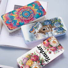 Load image into Gallery viewer, Diamond Painting Pencil Case DIY Diamond Painting Stationery Case for Art Crafts