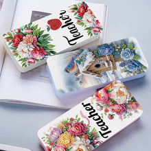 Load image into Gallery viewer, Diamond Painting Pencil Case DIY Diamond Painting Stationery Case for Art Crafts