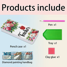 Load image into Gallery viewer, Diamond Painting Pencil Case DIY Diamond Painting Stationery Case for Art Crafts
