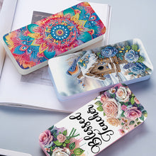 Load image into Gallery viewer, Diamond Painting Pencil Case DIY Diamond Painting Stationery Case for Art Crafts