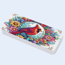 Load image into Gallery viewer, Diamond Painting Pencil Case DIY Diamond Painting Stationery Case for Art Crafts