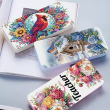 Load image into Gallery viewer, Diamond Painting Pencil Case DIY Diamond Painting Stationery Case for Art Crafts