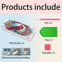 Load image into Gallery viewer, Diamond Painting Pencil Case DIY Diamond Painting Stationery Case for Art Crafts