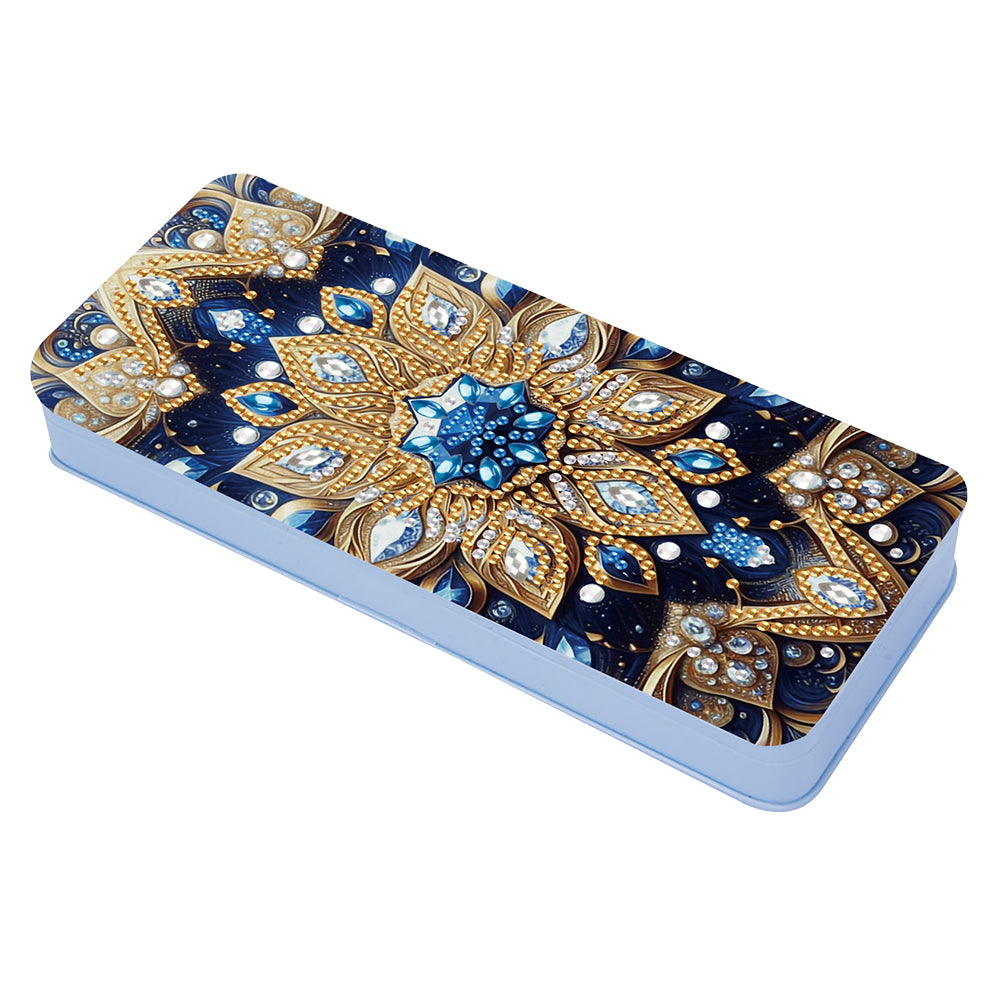Diamond Painting Pencil Case DIY Diamond Painting Stationery Case for Art Crafts
