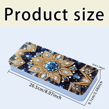 Load image into Gallery viewer, Diamond Painting Pencil Case DIY Diamond Painting Stationery Case for Art Crafts