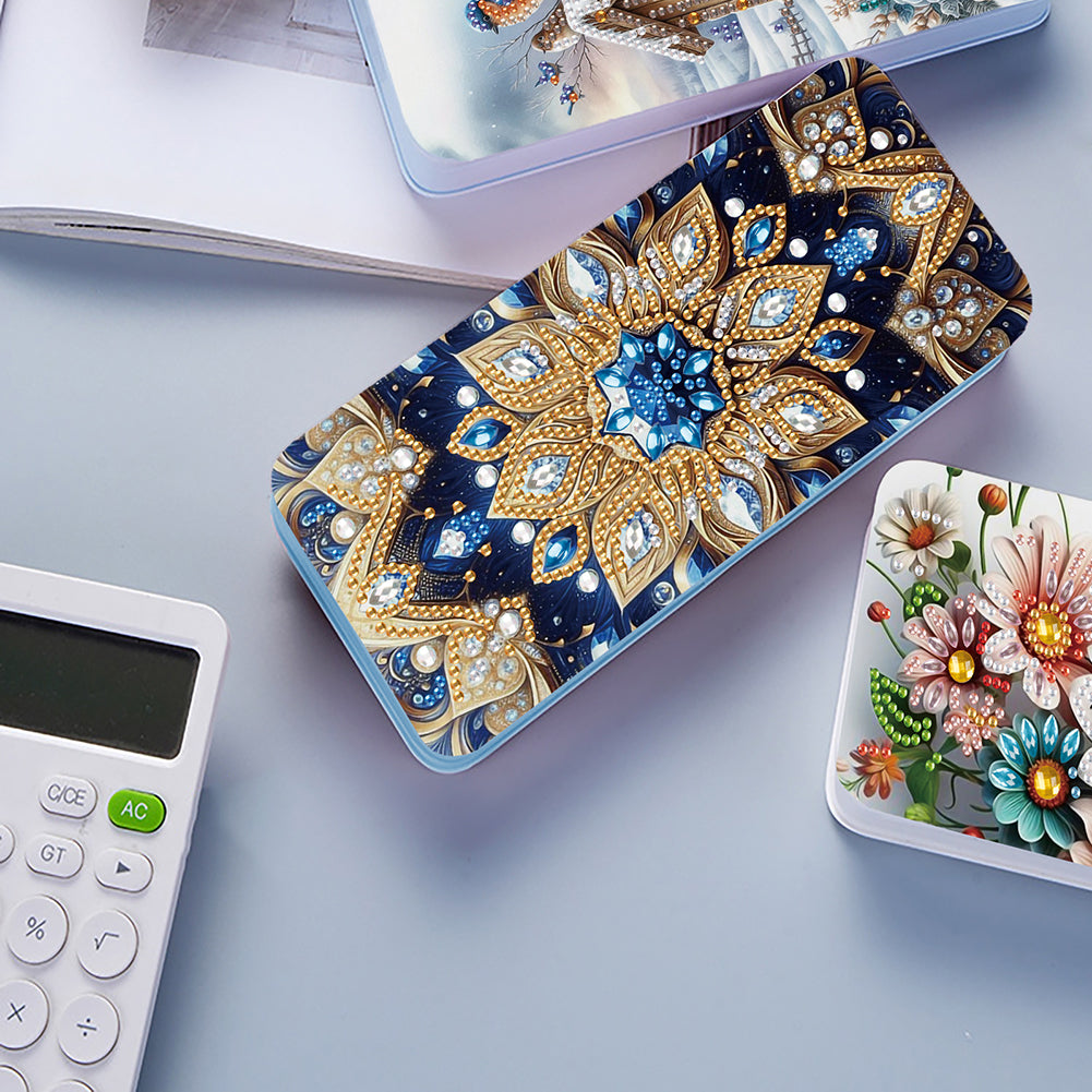 Diamond Painting Pencil Case DIY Diamond Painting Stationery Case for Art Crafts