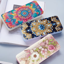 Load image into Gallery viewer, Diamond Painting Pencil Case DIY Diamond Painting Stationery Case for Art Crafts