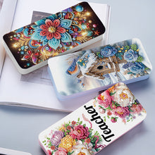 Load image into Gallery viewer, Diamond Painting Pencil Case DIY Diamond Painting Stationery Case for Art Crafts
