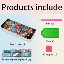 Load image into Gallery viewer, Diamond Painting Pencil Case DIY Diamond Painting Stationery Case for Art Crafts