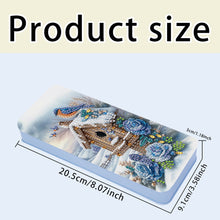 Load image into Gallery viewer, Diamond Painting Pencil Case DIY Diamond Painting Stationery Case for Art Crafts