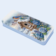 Load image into Gallery viewer, Diamond Painting Pencil Case DIY Diamond Painting Stationery Case for Art Crafts