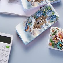 Load image into Gallery viewer, Diamond Painting Pencil Case DIY Diamond Painting Stationery Case for Art Crafts