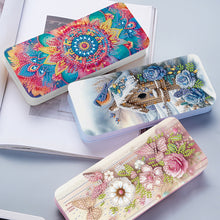 Load image into Gallery viewer, Diamond Painting Pencil Case DIY Diamond Painting Stationery Case for Art Crafts