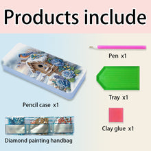 Load image into Gallery viewer, Diamond Painting Pencil Case DIY Diamond Painting Stationery Case for Art Crafts