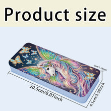 Load image into Gallery viewer, Diamond Painting Pencil Case DIY Diamond Painting Stationery Case for Art Crafts