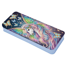 Load image into Gallery viewer, Diamond Painting Pencil Case DIY Diamond Painting Stationery Case for Art Crafts