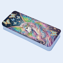 Load image into Gallery viewer, Diamond Painting Pencil Case DIY Diamond Painting Stationery Case for Art Crafts