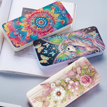 Load image into Gallery viewer, Diamond Painting Pencil Case DIY Diamond Painting Stationery Case for Art Crafts