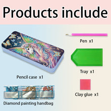 Load image into Gallery viewer, Diamond Painting Pencil Case DIY Diamond Painting Stationery Case for Art Crafts