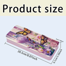 Load image into Gallery viewer, Diamond Painting Pencil Case DIY Diamond Painting Stationery Case for Art Crafts