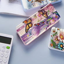 Load image into Gallery viewer, Diamond Painting Pencil Case DIY Diamond Painting Stationery Case for Art Crafts