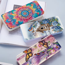 Load image into Gallery viewer, Diamond Painting Pencil Case DIY Diamond Painting Stationery Case for Art Crafts